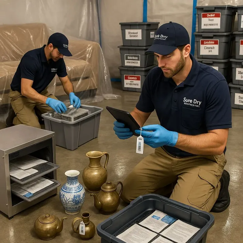 Content Protection and Restoration process in Bridgeport, NY