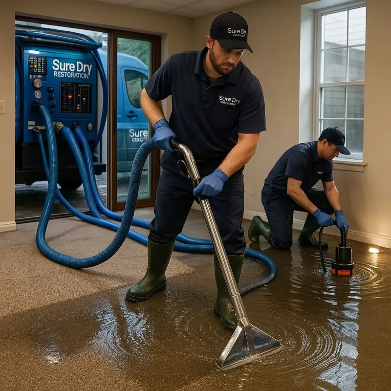 Water Extraction and Removal process in Bridgeport, NY